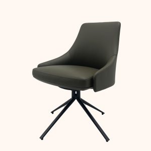 YJA20-2Starlight Swivel Chair Enclosed Triangular Aluminum Feet