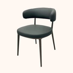 YJ-C19Kalatos Chair: Plush Support Aluminum Legs