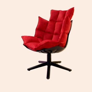 YJ-88Husk Chair: Shell-Shaped Lounge Chair