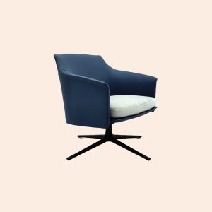 A20Starlight Swivel Chair: Durable & Cozy