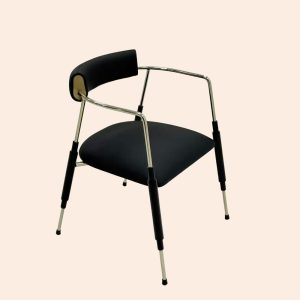 Stainless Steel + Silicone Leather Mechanical Chair