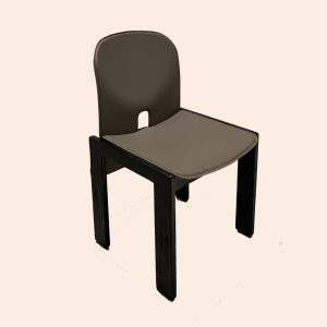 Shell Chair    Solid Wood + Saddle Leather